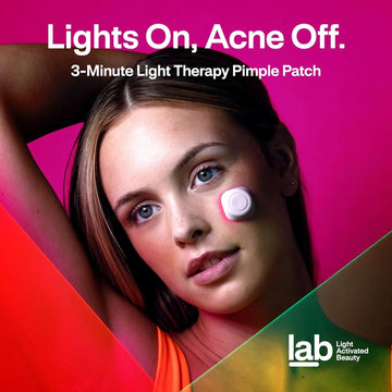 Acnebye Electronic Acne Patches 6pcs with extra patches