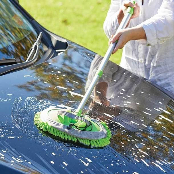 Ultimate Extendable Mop for Effortless Shine with Long Reach Handle
