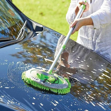 Ultimate Extendable Mop for Effortless Shine with Long Reach Handle