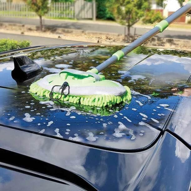 Ultimate Extendable Mop for Effortless Shine with Long Reach Handle