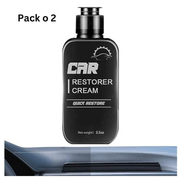 Car Restorer Cream (Pack of 2) – Buy 1, Get 1 FREE!